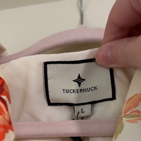 Tuckernuck Alicia Dress is Romantic Floral NWT - Picture 3 of 4